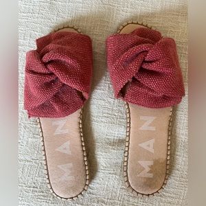 Manebi Knot Hemp Sandal